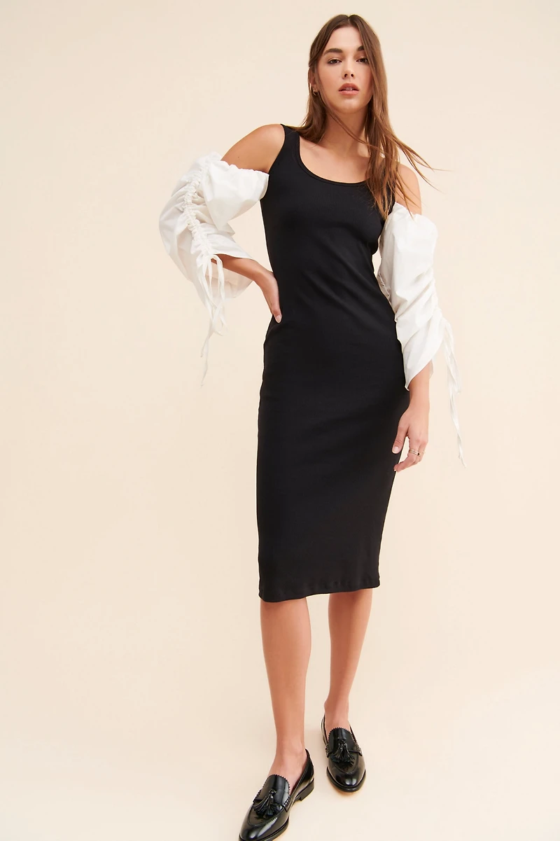 Alexandra Bueno Remedios Midi Dress