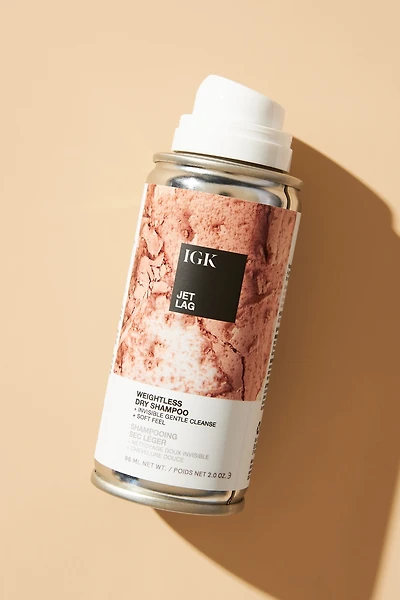IGK Travel Size Jet Lag Invisible Dry Shampoo