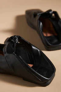 Vicenza Bow Mary Jane Flats
