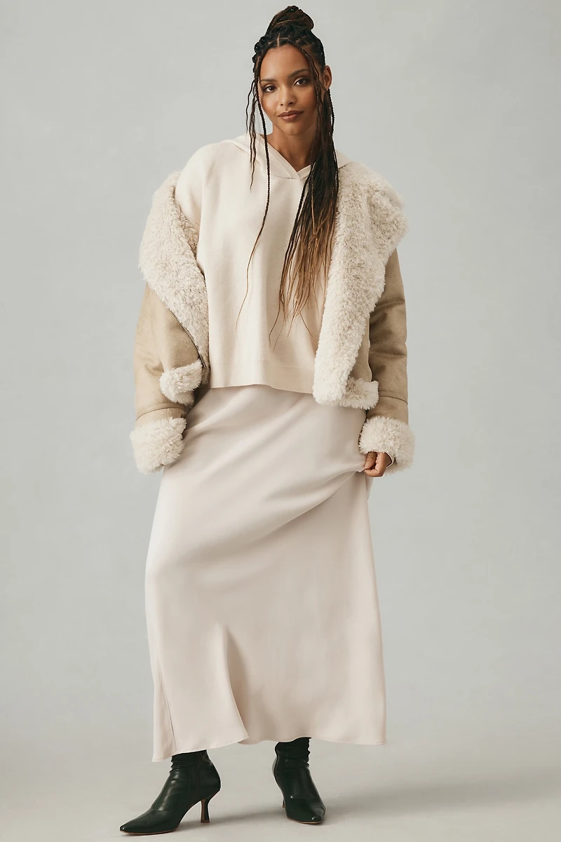 Angel Alarcon Pointed-Toe Kitten-Heel Boots