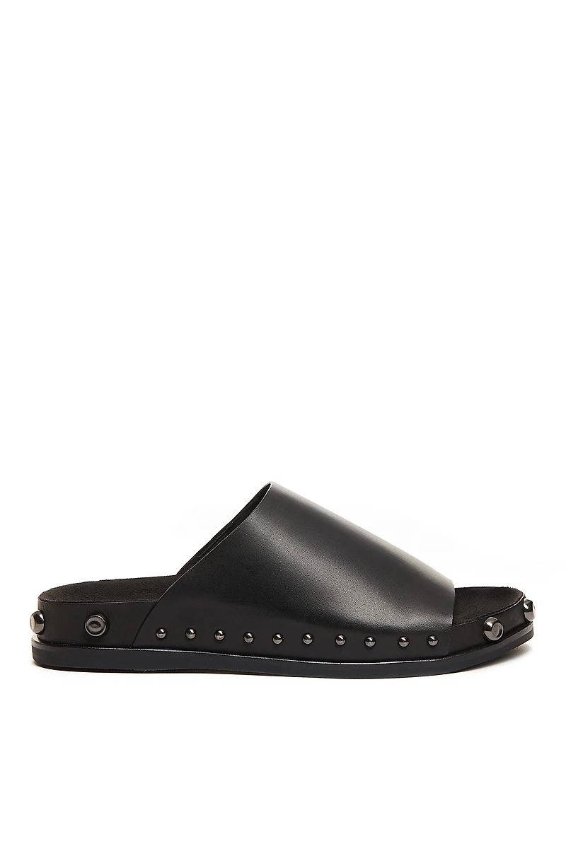 Kelsi Dagger Brooklyn Squish Studded Slide Sandals