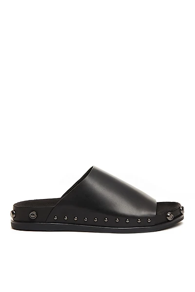 Kelsi Dagger Brooklyn Squish Studded Slide Sandals