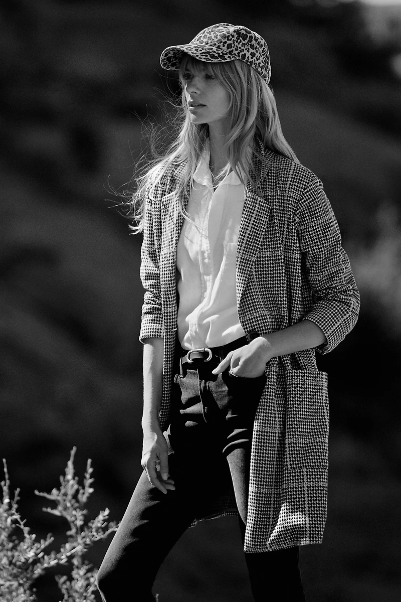 The Blake Skinny Belt