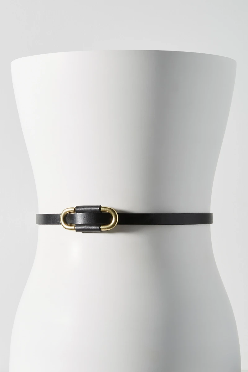 The Blake Skinny Belt