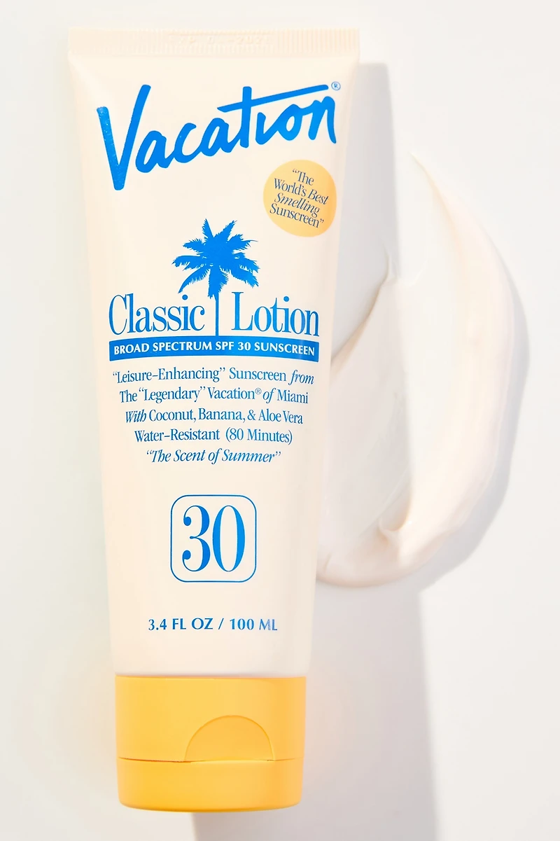 Vacation® SPF 30 Classic Lotion Sunscreen