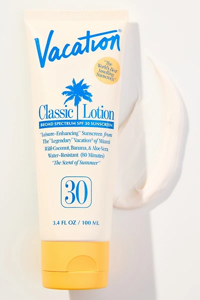Vacation® SPF 30 Classic Lotion Sunscreen
