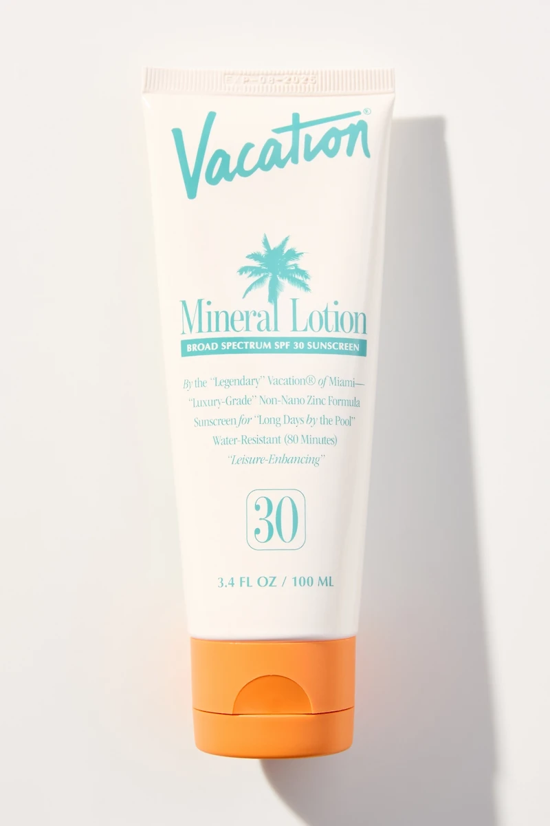 Vacation® SPF 30 Mineral Lotion Sunscreen