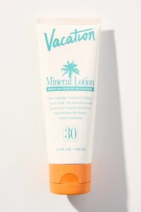Vacation® SPF 30 Mineral Lotion Sunscreen