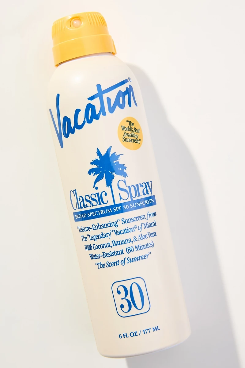 Vacation® SPF 30 Classic Spray Sunscreen