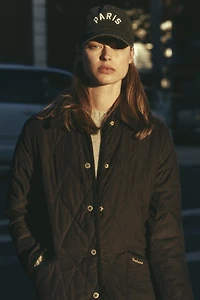 The Wanderlust Paris Baseball Cap