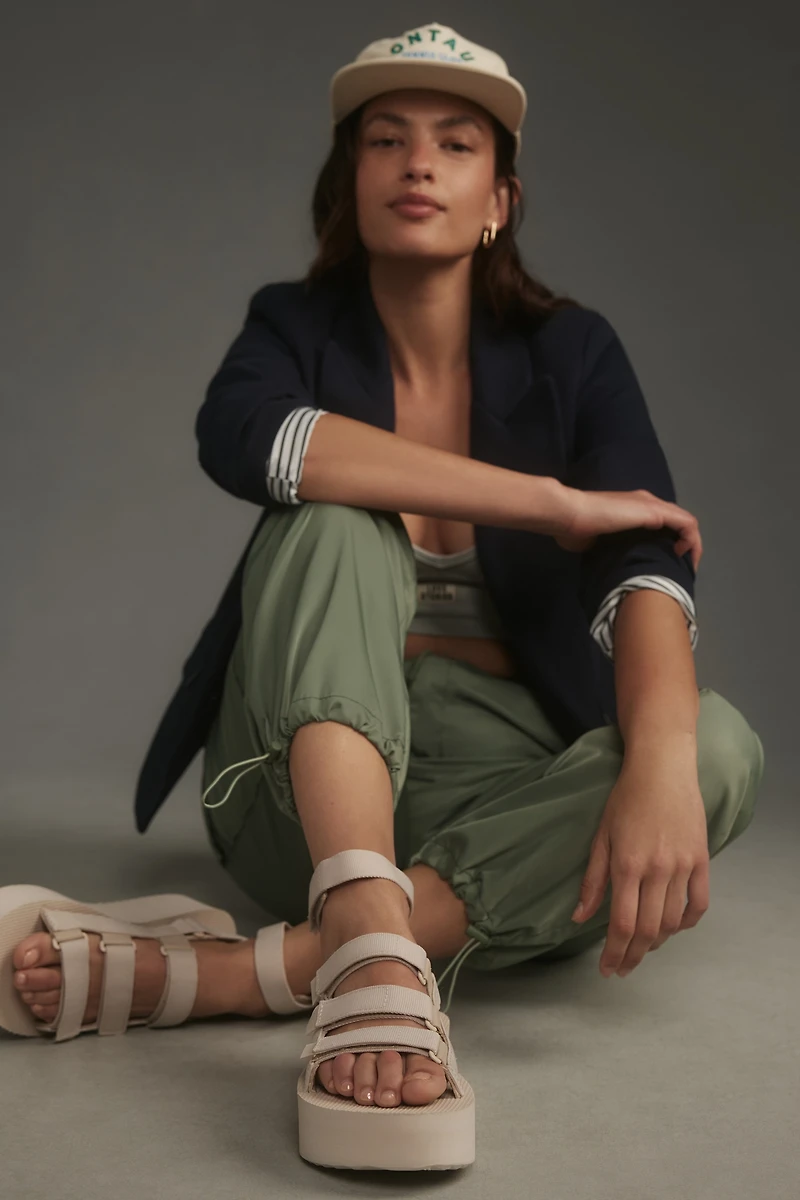 Teva Mevia Flatform Sandals