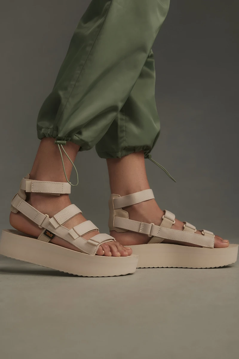 Teva Mevia Flatform Sandals