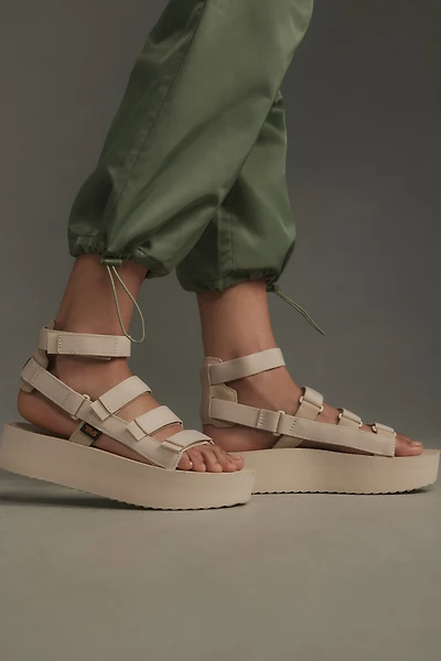 Teva Mevia Flatform Sandals