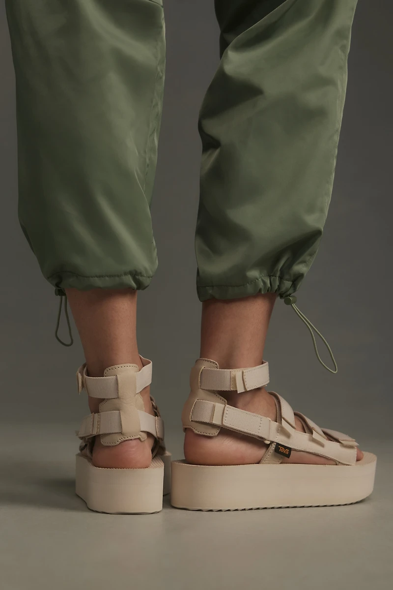Teva Mevia Flatform Sandals