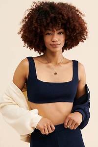 Onia Waffle Knit Bralette