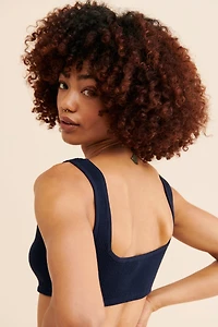 Onia Waffle Knit Bralette