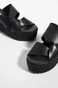 Silent D Nicolas Platform Sandals