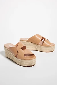 Silent D Nicolas Platform Sandals