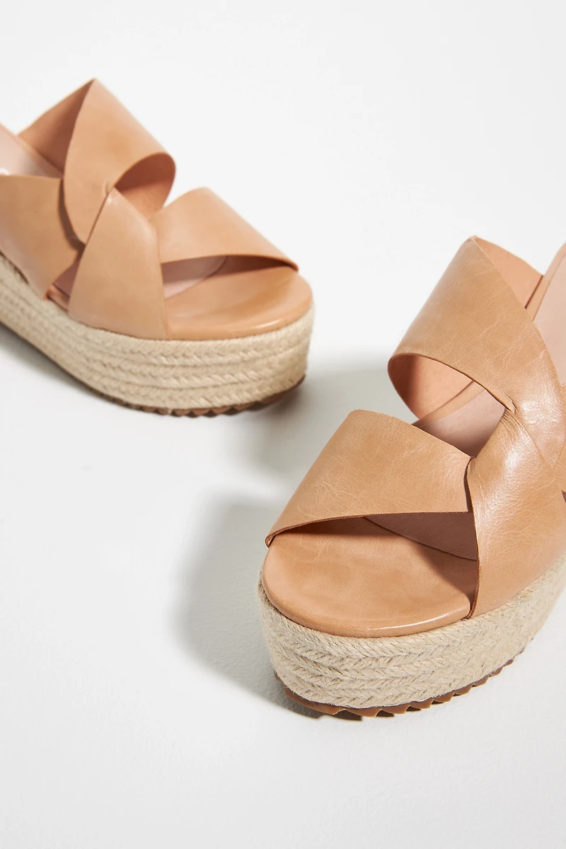 Silent D Nicolas Platform Sandals