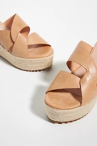 Silent D Nicolas Platform Sandals