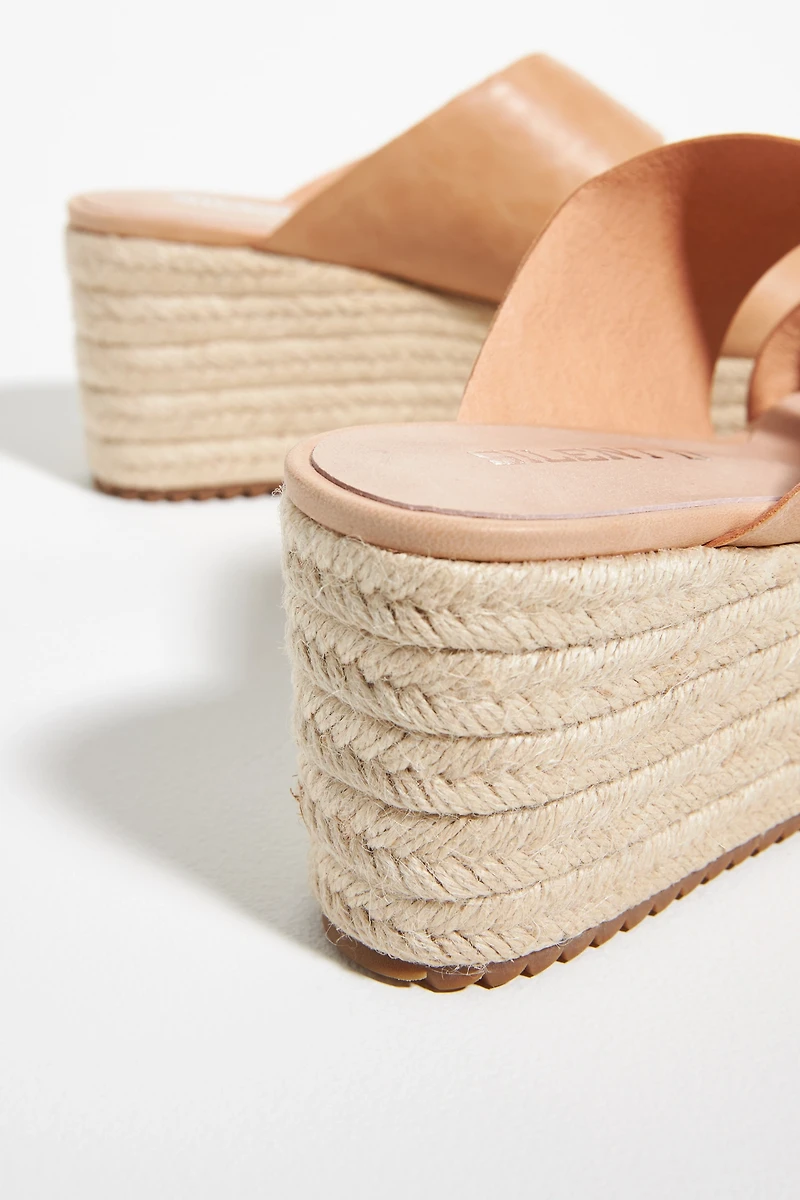 Silent D Nicolas Platform Sandals