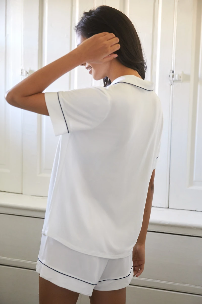 Eberjey Gisele Relaxed Pajama Short Set