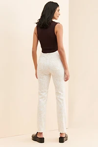 Hudson Holly Zebra Jeans