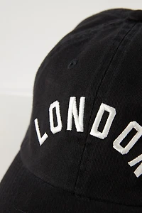 Wanderlust London Baseball Cap