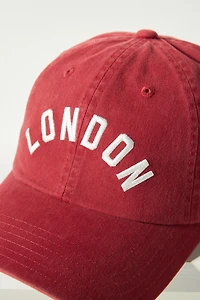 Wanderlust London Baseball Cap