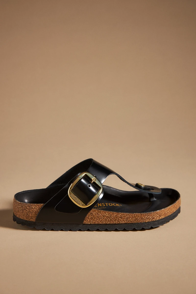 Birkenstock Gizeh Big Buckle High Shine Sandals