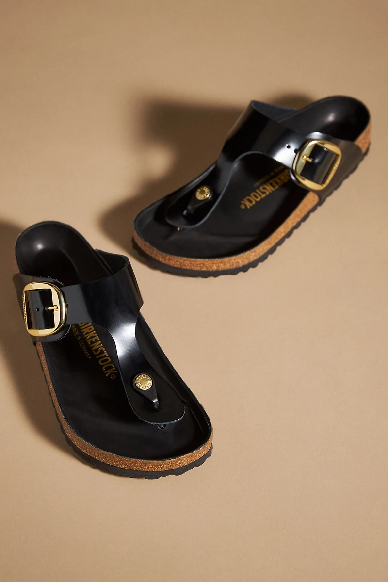 Birkenstock Gizeh Big Buckle High Shine Sandals