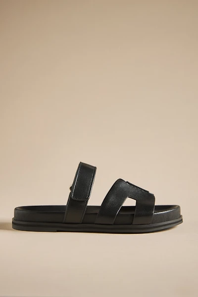 Bibi Lou Cutout Slide Sandals
