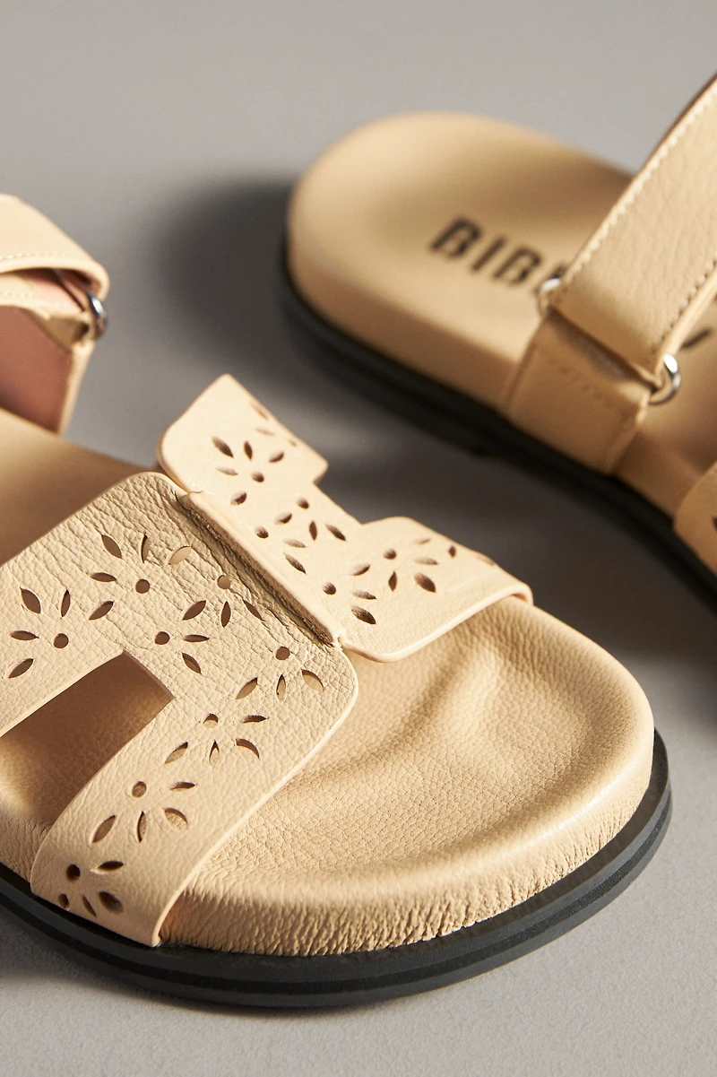 Bibi Lou Cutout Slide Sandals