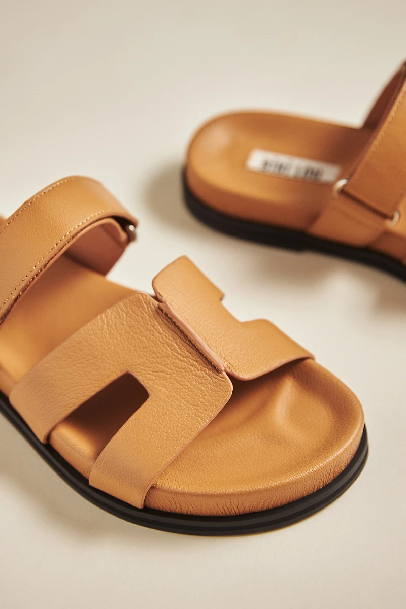 Bibi Lou Cutout Slide Sandals