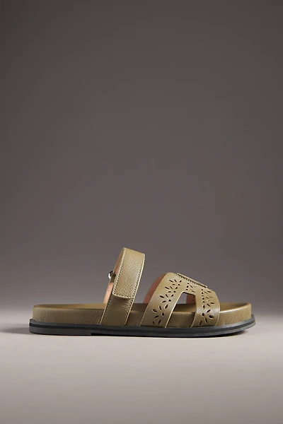Bibi Lou Cutout Slide Sandals