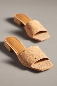 The Coralie Mule Slide Sandals by Maeve