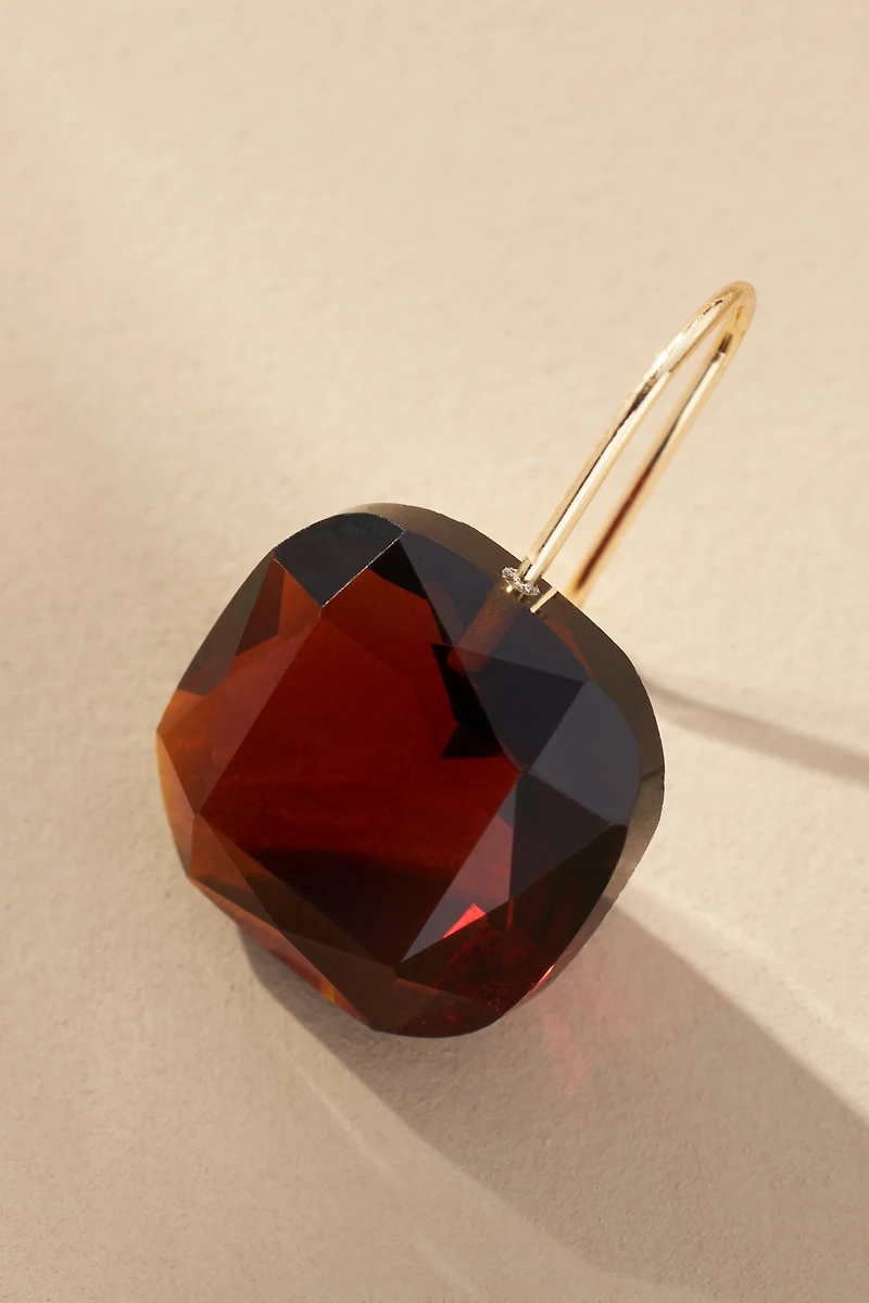 Floating Crystal Earrings