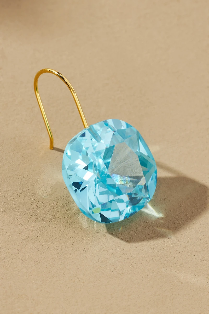 Floating Crystal Earrings