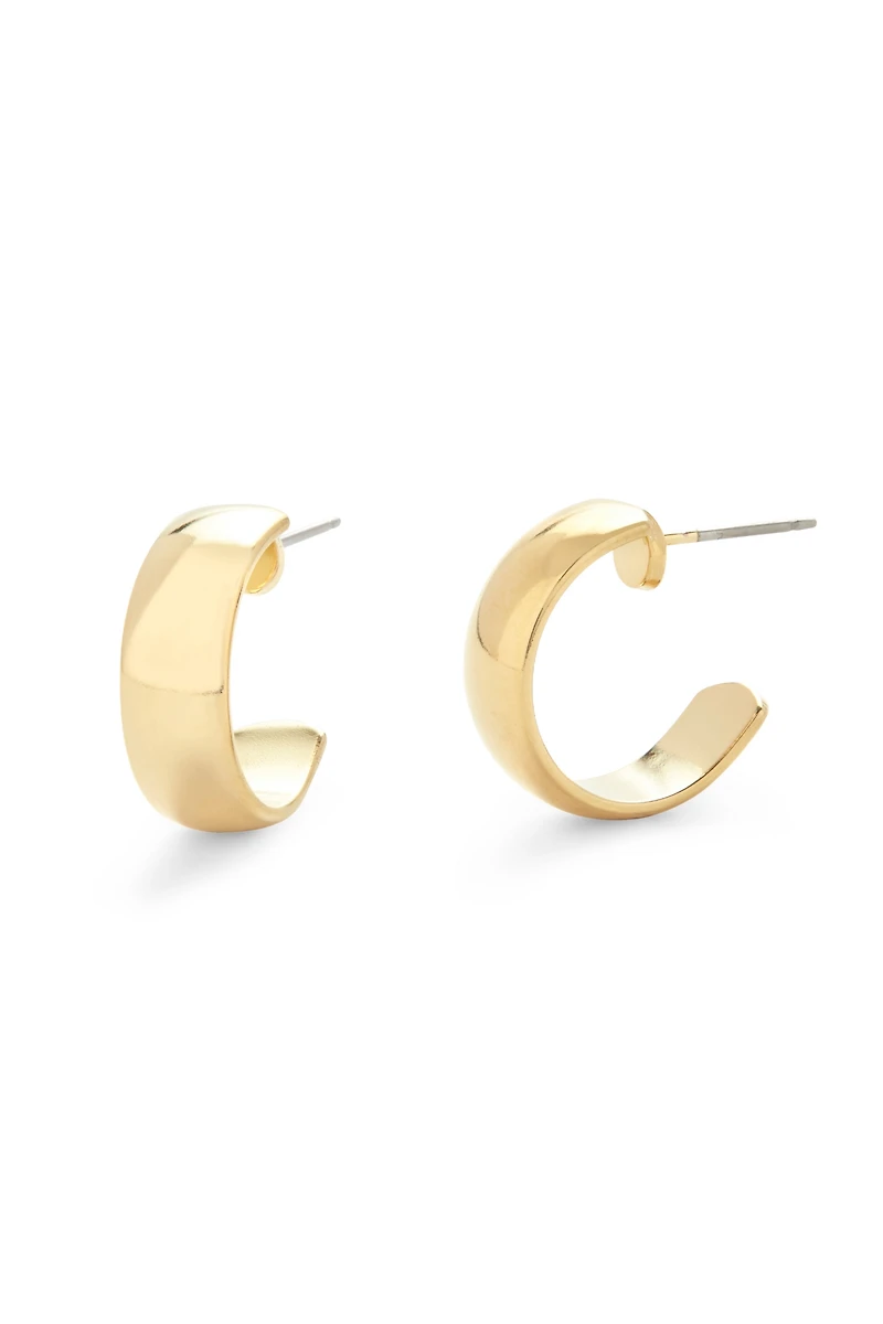 Brook & York Small Hoop Earrings