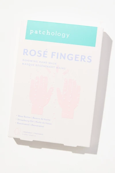 Patchology Rosé Fingers Renewing Hand Mask