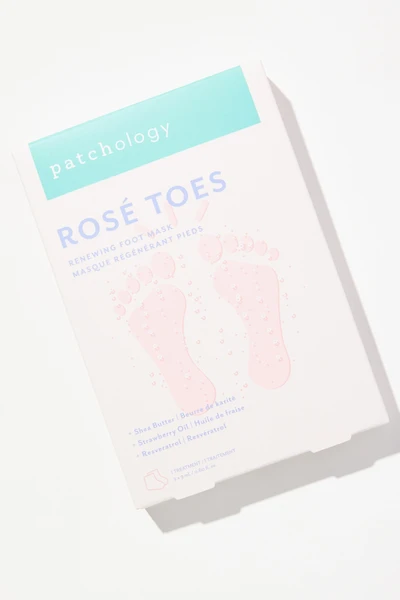 Patchology Rosé Toes Renewing Foot Mask