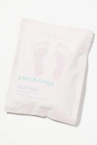Patchology Rosé Toes Renewing Foot Mask