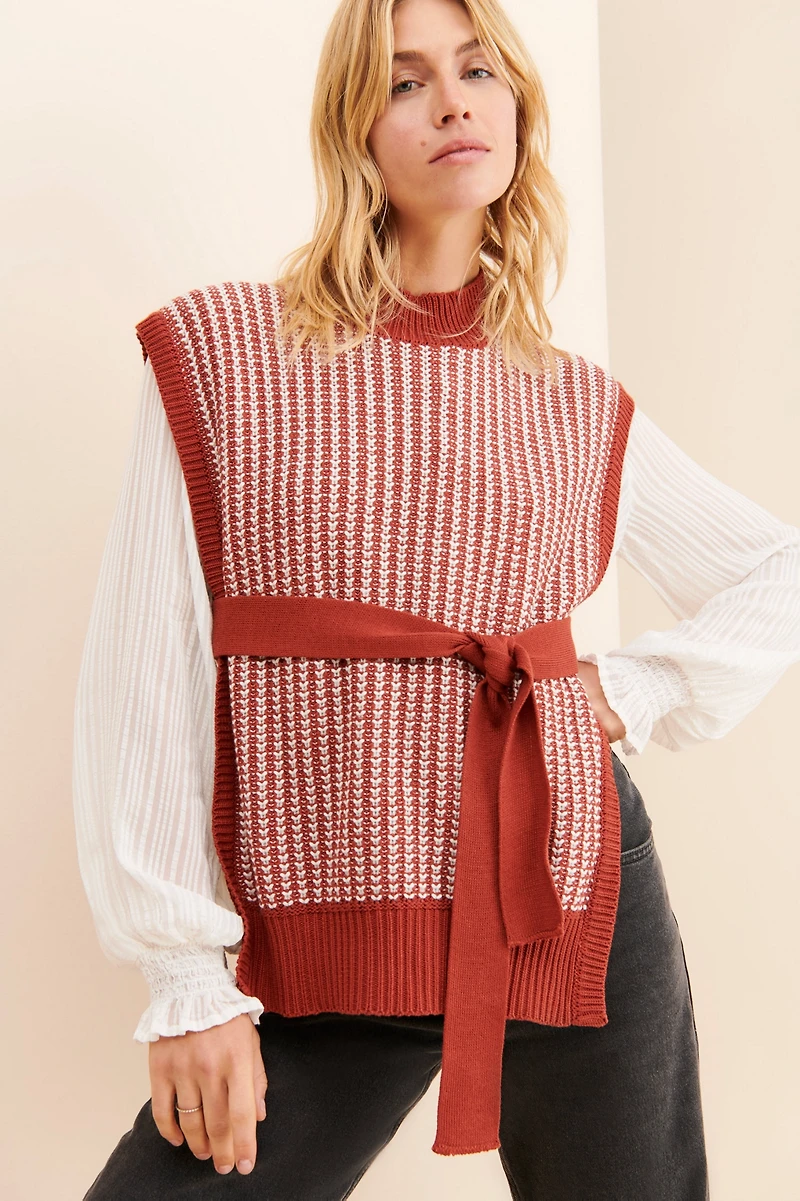Margo Baridon Dickie Sweater Vest