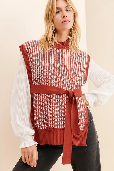 Margo Baridon Dickie Sweater Vest