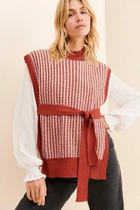 Margo Baridon Dickie Sweater Vest