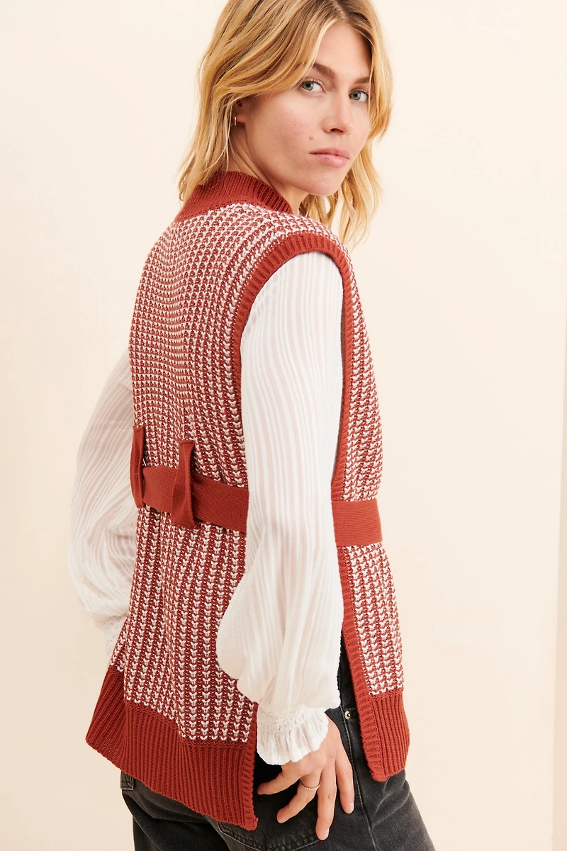 Margo Baridon Dickie Sweater Vest