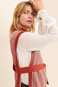 Margo Baridon Dickie Sweater Vest
