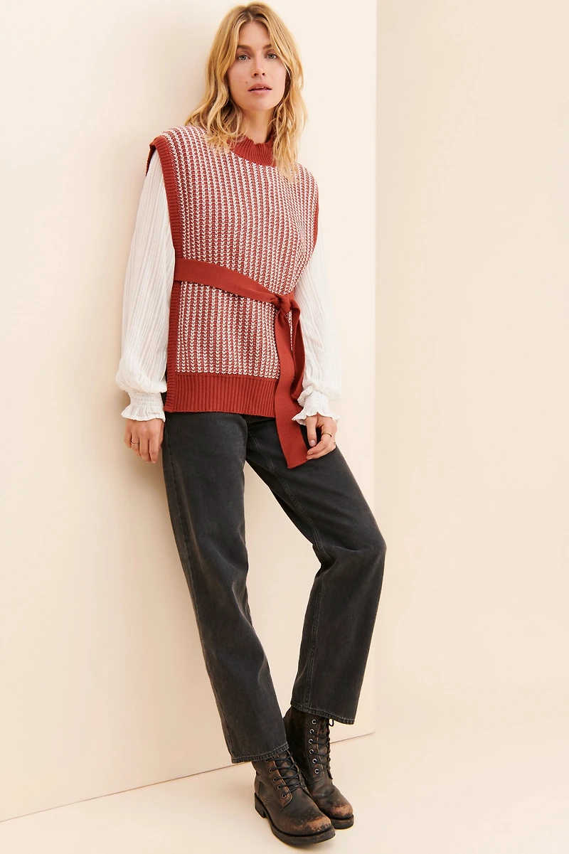 Margo Baridon Dickie Sweater Vest