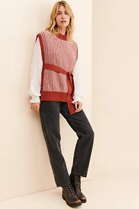 Margo Baridon Dickie Sweater Vest