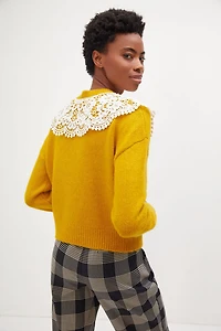 Maeve Lace Cardigan